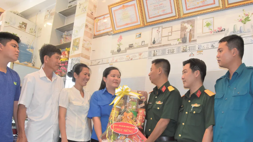 TPHCM gọi 4.459 công dân nhập ngũ