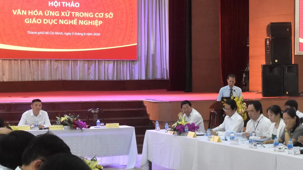 Tầm quan trọng của văn hóa ứng xử trong cơ sở giáo dục nghề nghiệp