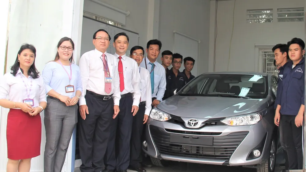 Trên 90% người học có việc làm ổn định và đúng ngành nghề