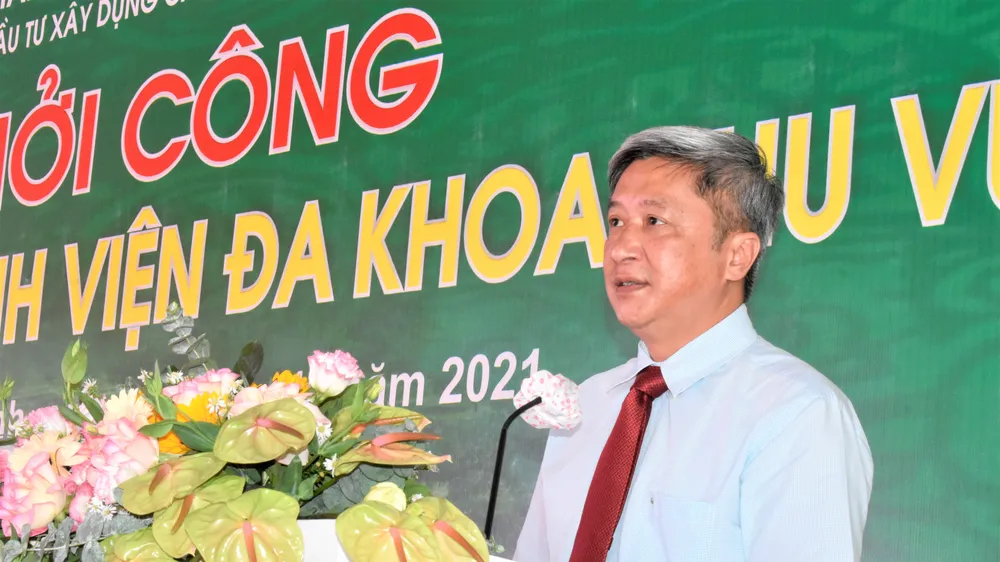 Khởi công xây dựng Bệnh viện Đa khoa khu vực Thủ Đức quy mô 1.000 giường