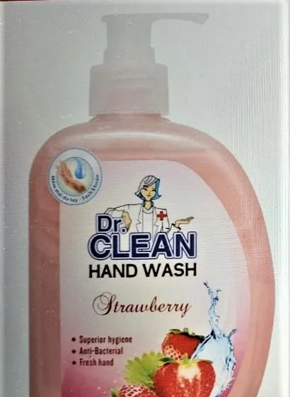 Sản phẩm sữa rửa tay sạch khuẩn Dr.Clean Hương dâu