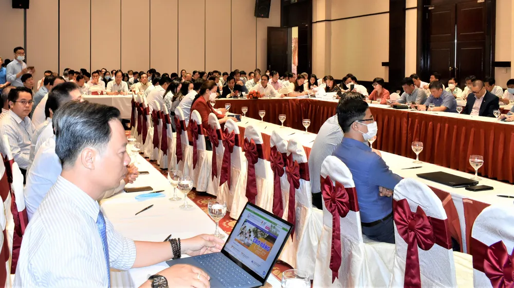 Toàn cảnh hội nghị