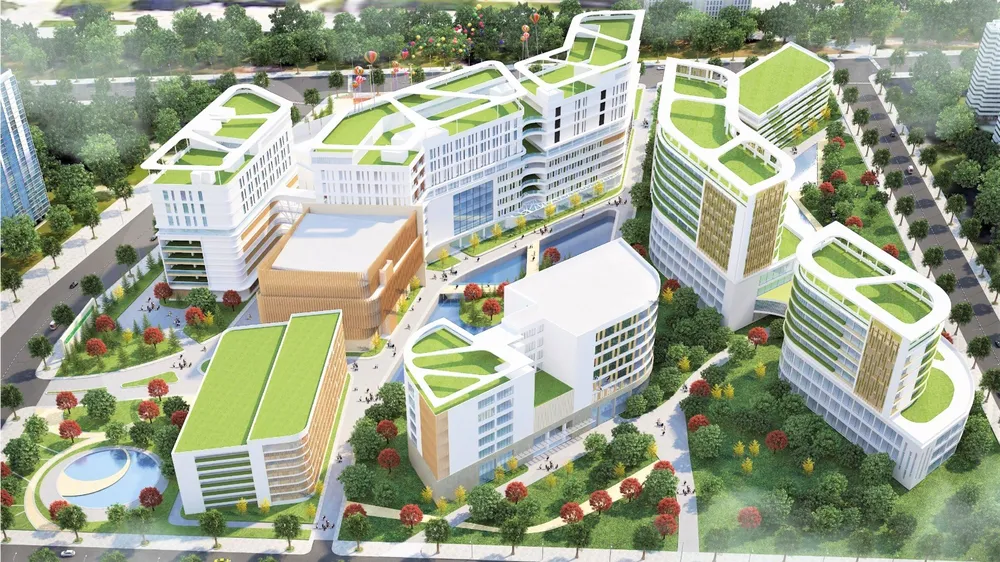 Khởi công Trường Đại học Y khoa Phạm Ngọc Thạch cơ sở 2