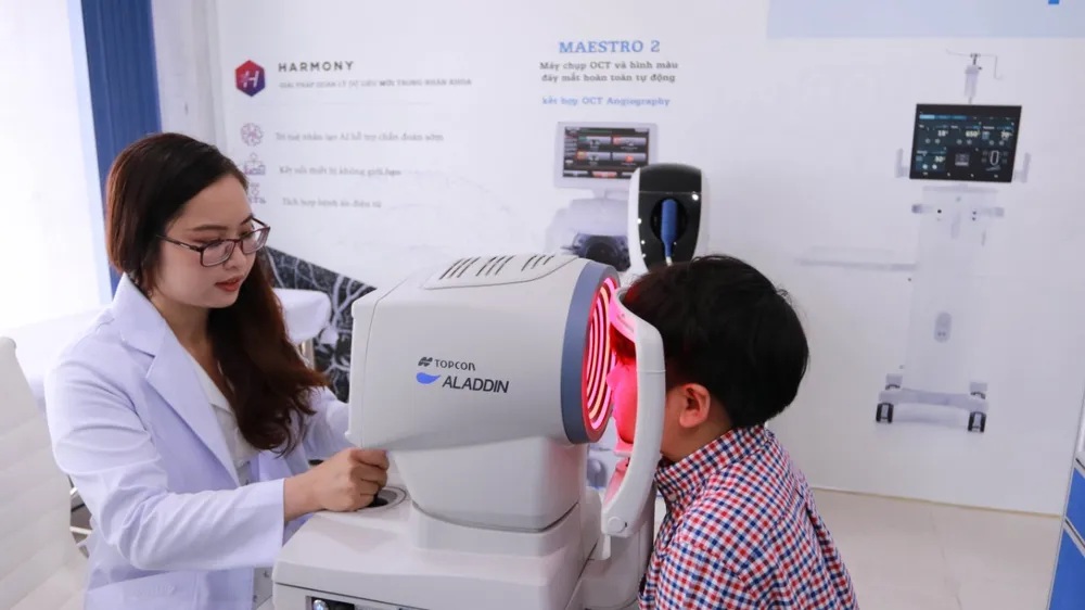 Thêm địa chỉ khám chữa bệnh về mắt kỹ thuật cao cho người dân lựa chọn