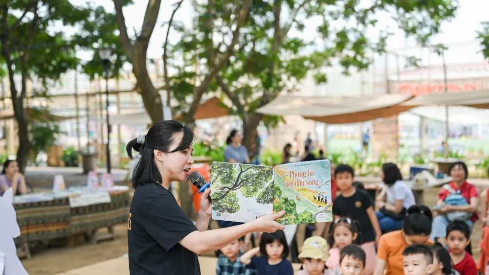 Quận 7 có thêm “không gian văn hóa đọc” D7 Book Park hiện đại 