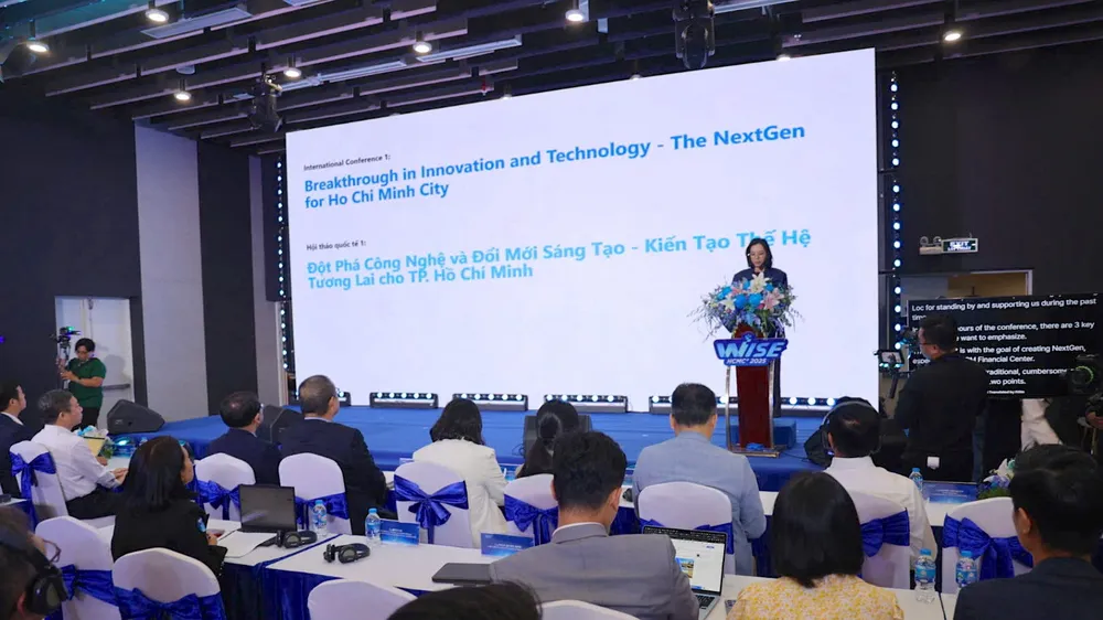 Toàn cảnh hội nghị. Ảnh: QUANG HUY
