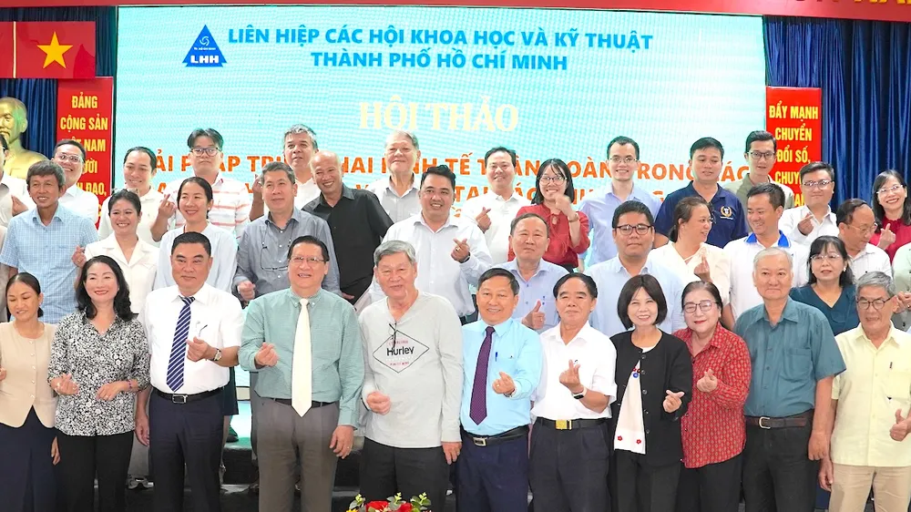 Các đại biểu tham dự hội thảo. ẢNH QUANG HUY
