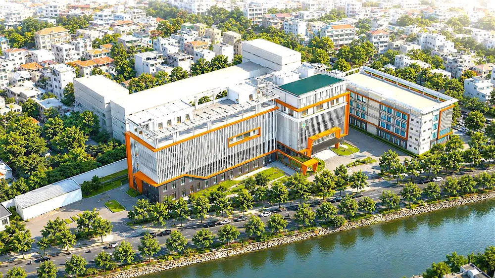 Phối cảnh HCDC giai đoạn 2. QUANG HUY