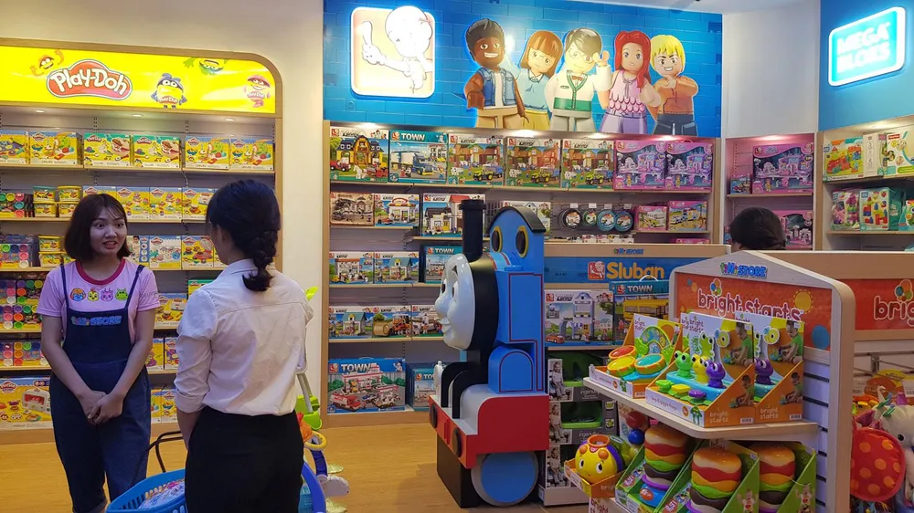 Thị trường đồ chơi trẻ em hấp dẫn cơ hội kinh doanh