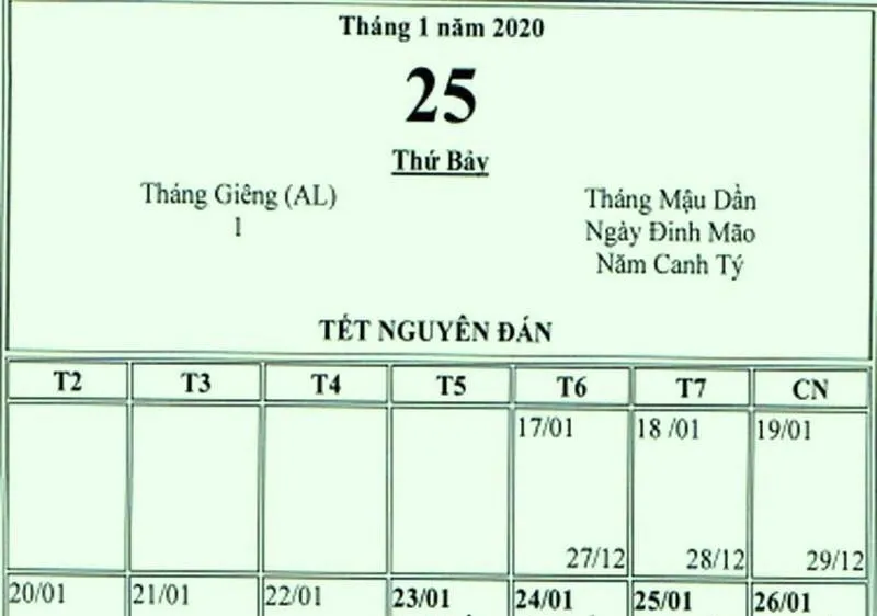 Tết Nguyên đán 2020, người lao động được nghỉ 7 ngày
