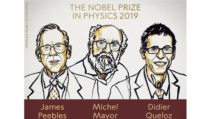 Nobel Vật lý 2019 vinh danh khám phá vũ trụ và hành tinh ngoài Hệ Mặt trời