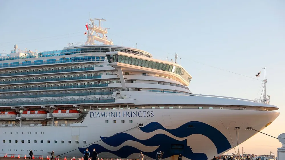 Thêm 88 trường hợp nhiễm Covid-19 trên du thuyền Diamond Princess
