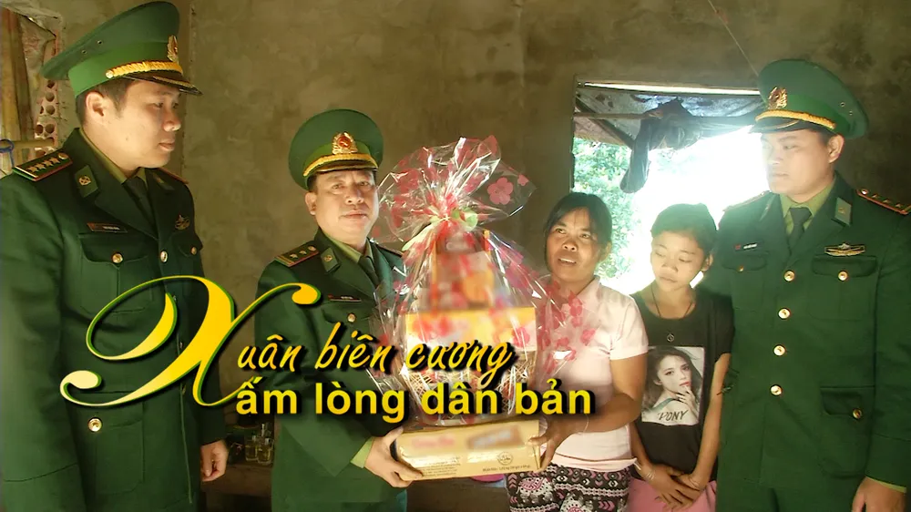 Xuân biên cương ấm lòng dân bản