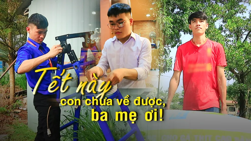 Tết này con chưa về được, ba mẹ ơi!