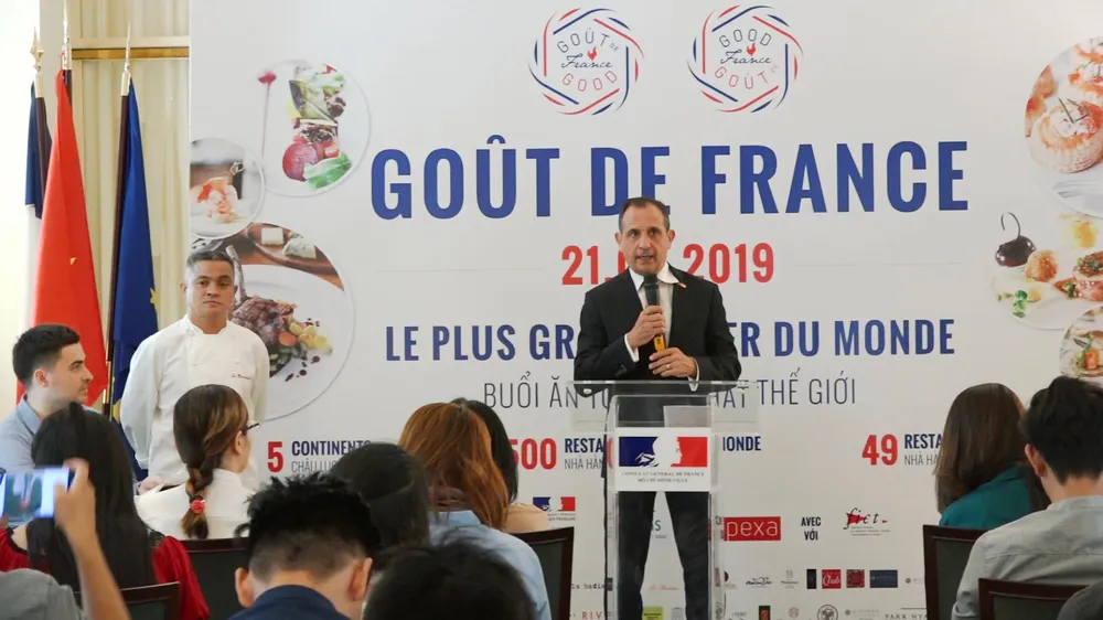 2.500 bữa tối kiểu Pháp sẽ được thực hiện tại Lễ hội Ẩm thực Pháp 2019