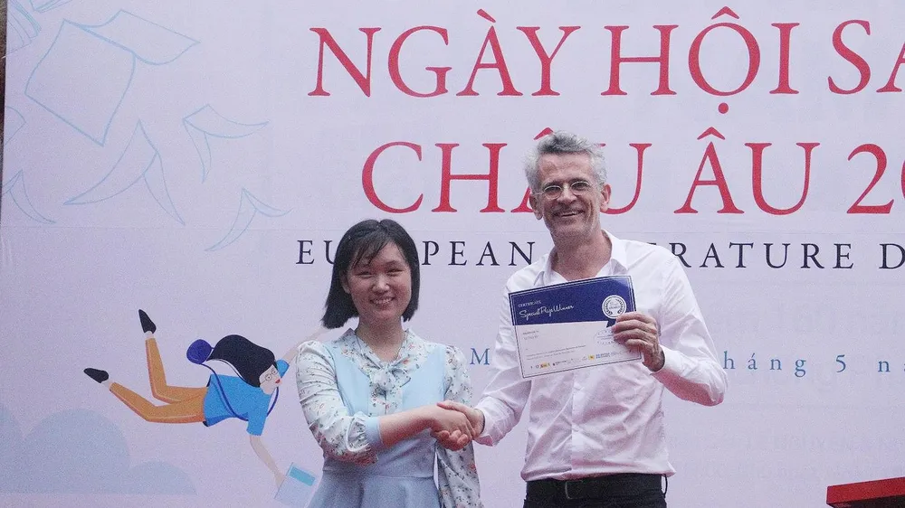 Ngày hội Sách châu Âu 2019: Bữa tiệc cho những người yêu sách
