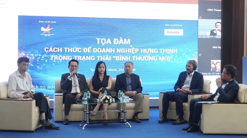 Hội Doanh nhân trẻ Việt Nam triển khai nhiều chương trình lớn hỗ trợ doanh nghiệp