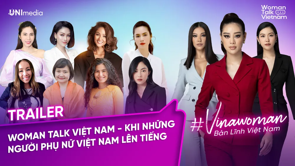 Công bố lên sóng Digital series “Vinawoman - Bản lĩnh Việt Nam” 