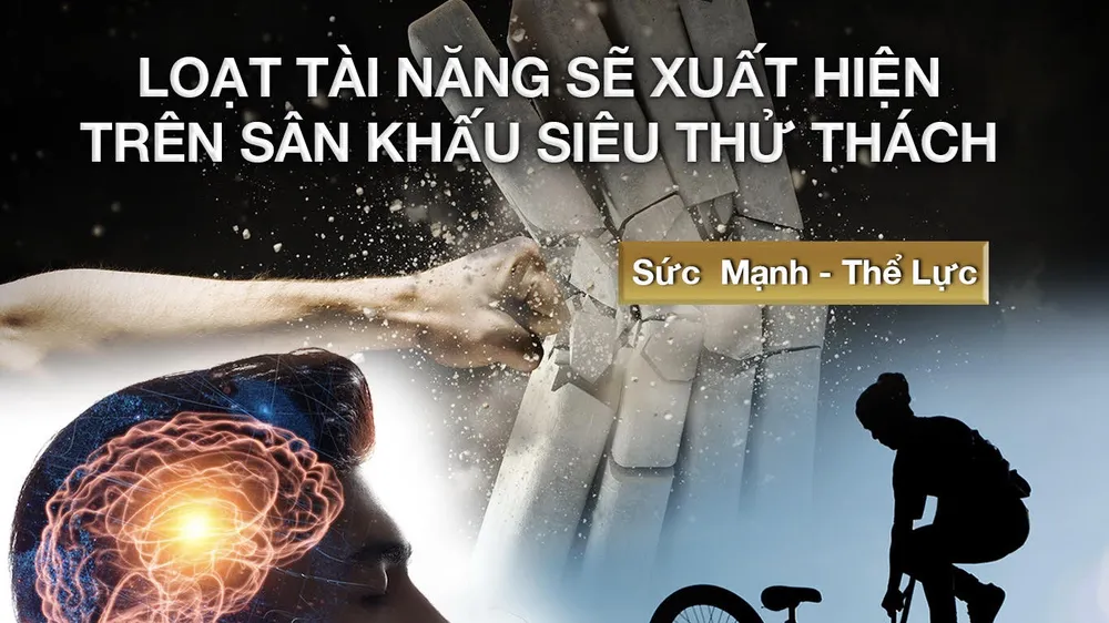 Chương trình “Siêu thử thách” ấn định ngày lên sóng