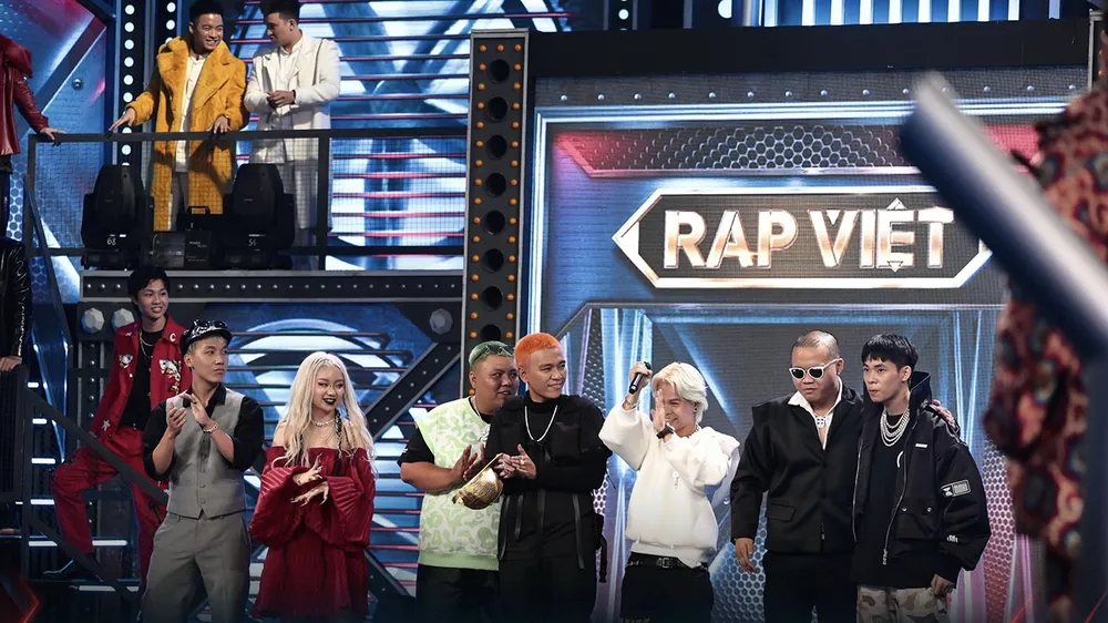 Lộ diện 8 rapper bước vào chung kết Rap Việt - Mùa 2 