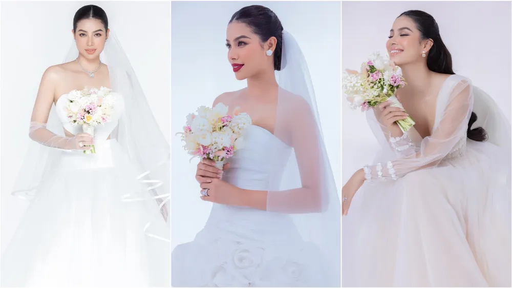 Phạm Hương là “nàng thơ” mới trong BST “Love No.2” của Lê Thanh Hòa