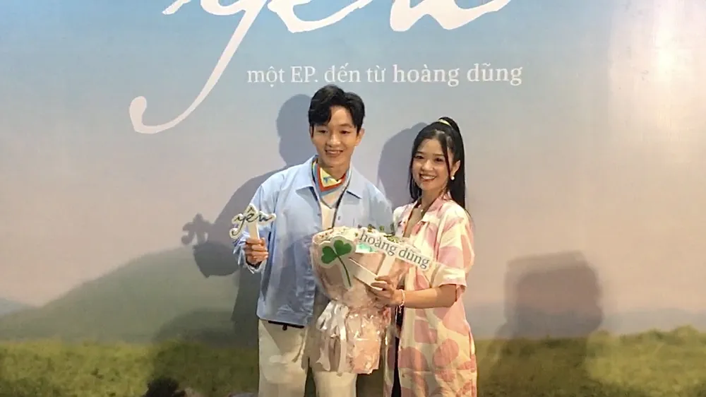 Hoàng Dũng phát hành EP “Yên”, công bố tổ chức concert