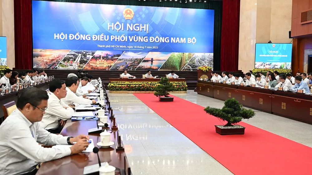 Thủ tướng Chính phủ làm Chủ tịch Hội đồng điều phối vùng Đông Nam bộ
