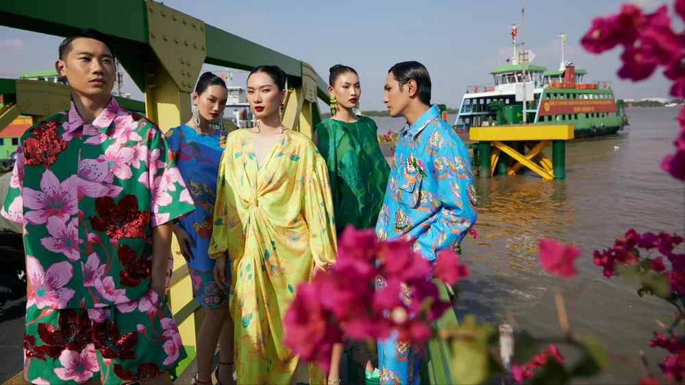“Về quê ăn tết” cùng bộ sưu tập thời trang "A beautiful life" 