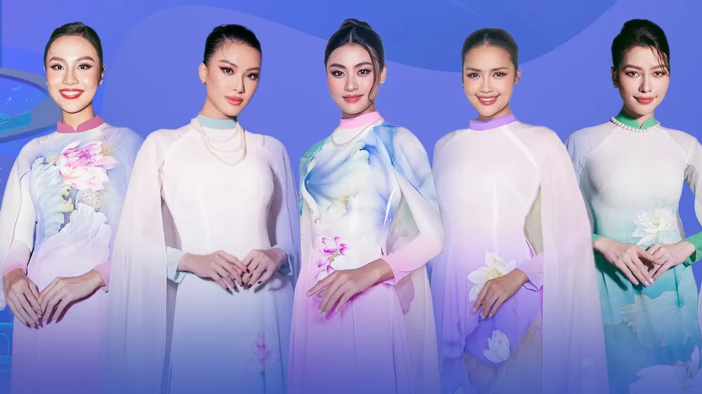 Dàn hoa, á hậu Hoàn vũ Việt Nam là đại sứ truyền thông Lễ hội Sông nước TPHCM lần 2