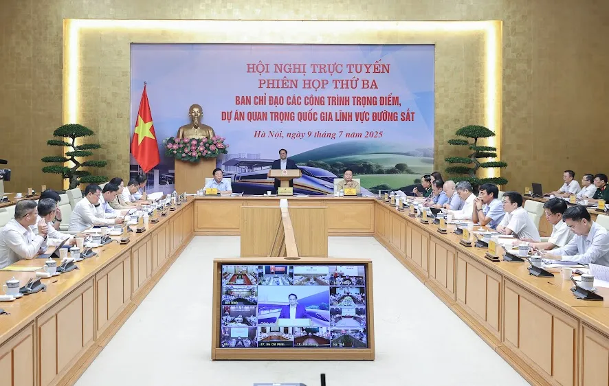 Podcast bản tin tối 9-7: Khởi công giải phóng mặt bằng dự án đường sắt tốc độ cao vào ngày 19-8