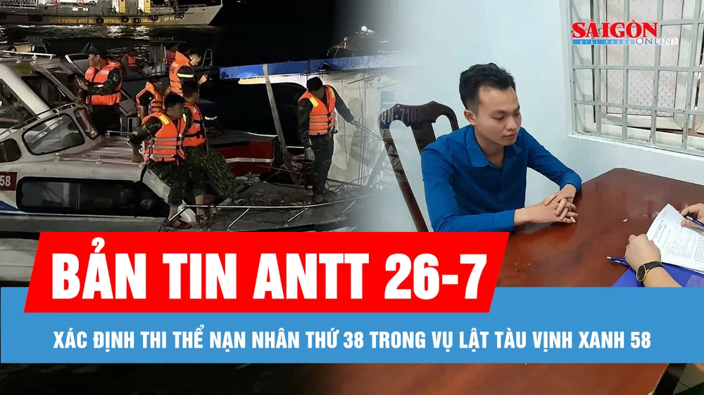 Bản tin ANTT 26-7: Hé lộ chân tướng "thầy tâm linh" trong “Hội bùa ngải” dụ nạn nhân quay video nhạy cảm