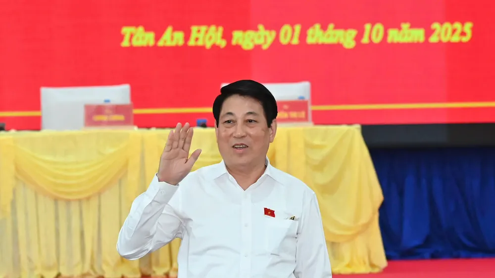 Podcast bản tin tối 1-10: Chủ tịch nước Lương Cường tiếp xúc cử tri tại TPHCM