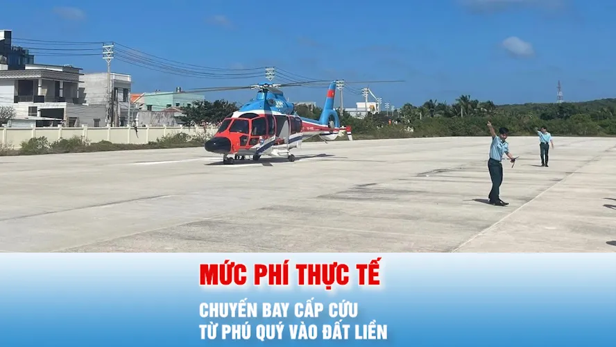 Podcast bản tin tối 28-12: Thông tin chính thức vụ chuyến bay cấp cứu từ Phú Quý vào đất liền có giá gần nửa tỷ