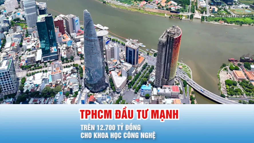 Podcast bản tin 17 giờ 14-1: TPHCM xác định năm 2026 là năm tăng tốc khoa học - công nghệ