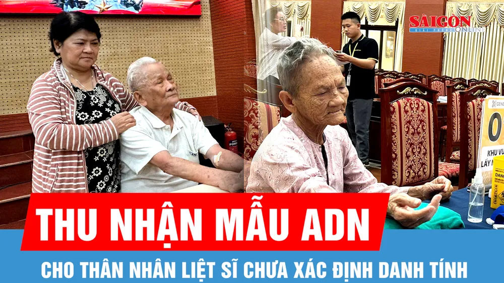 Thu nhận 711 mẫu ADN cho thân nhân liệt sĩ chưa xác định danh tính