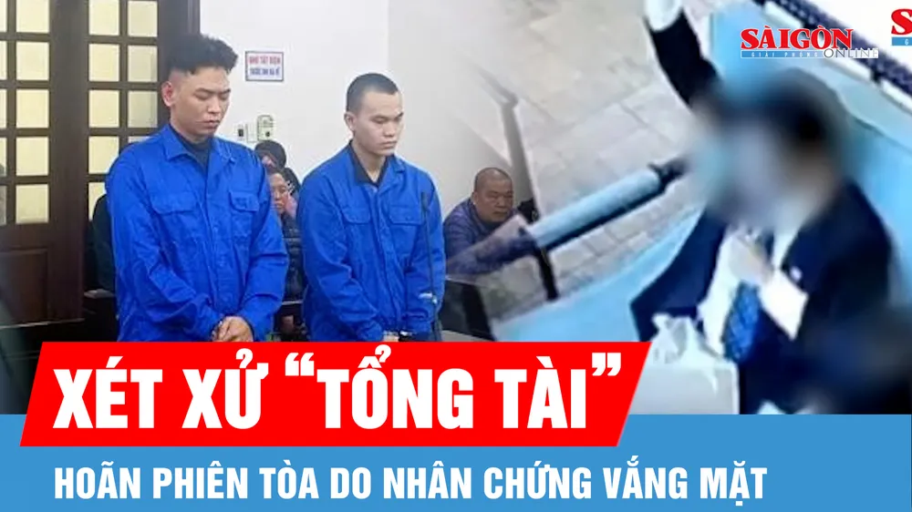 Hoãn phiên toà xét xử “tổng tài” gây rối trật tự tại quán cà phê