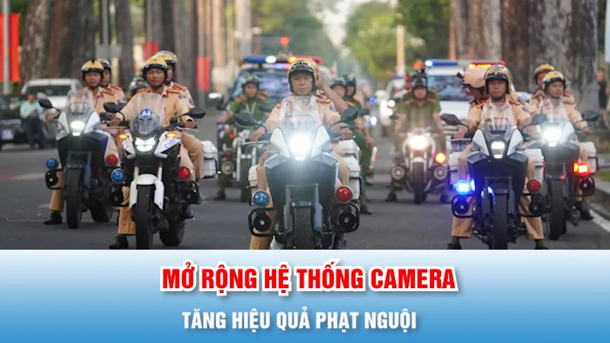 Podcast bản tin trưa 29-1: Công an TPHCM sẽ mở rộng hệ thống camera, tăng hiệu quả phạt nguội