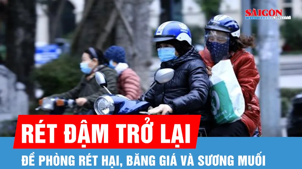 Miền Bắc có khả năng rét đậm vào ngày 8 và 9-2
