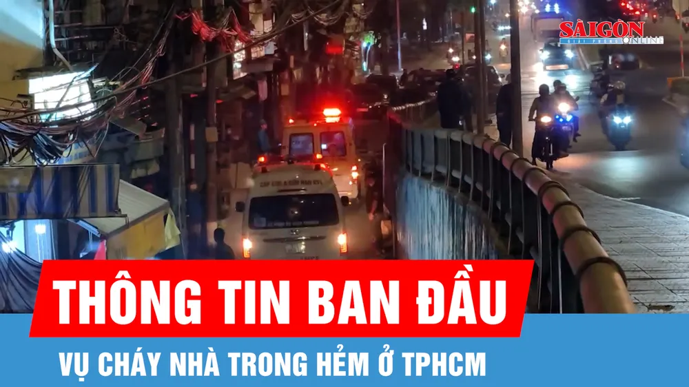 Vụ cháy nhà khiến 3 mẹ con tử vong: Hàng xóm bất lực không phá được cửa