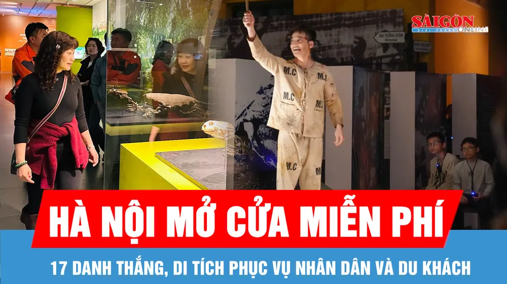 Hà Nội mở cửa miễn phí 17 di tích nổi tiếng