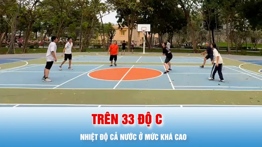 Podcast tin trưa 1-3: Nhiệt độ cả nước duy trì ở mức khá cao, có nơi trên 33 độ C