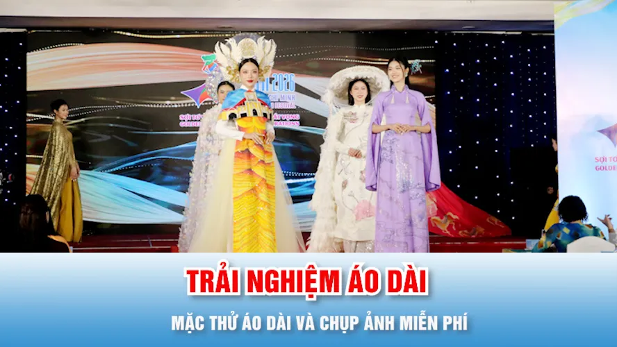 Podcast bản tin chiều 3-3: Trải nghiệm áo dài miễn phí tại Lễ hội Áo dài TPHCM 2026
