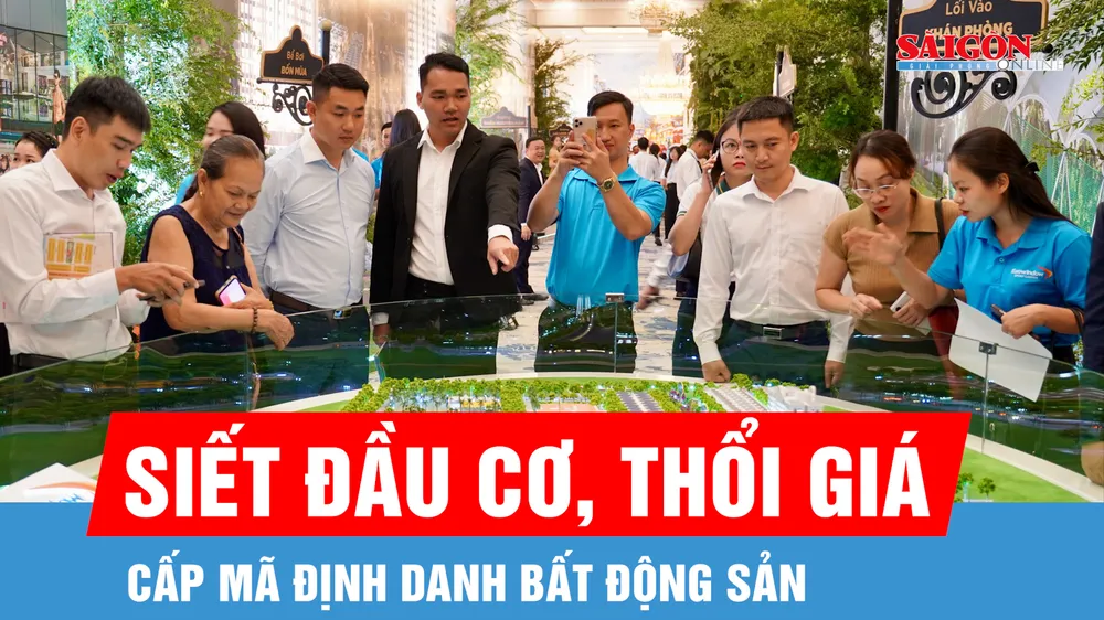 Cấp mã định danh bất động sản: Tránh “đầu cơ, thổi giá”