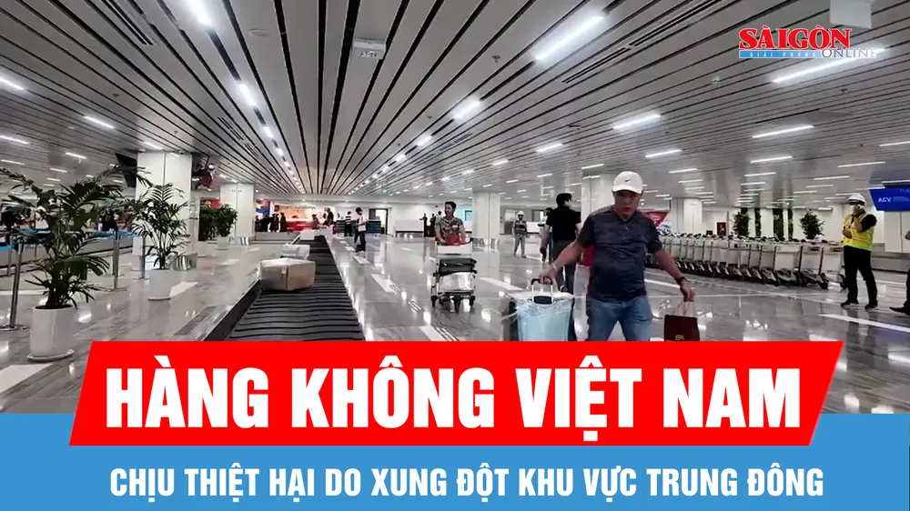 Hàng không Việt Nam chịu thiệt hại vì căng thẳng tại Trung Đông