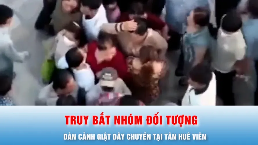 Podcast bản tin chiều 11-3: Truy bắt nhóm đối tượng dàn cảnh giật dây chuyền tại Tân Huê Viên
