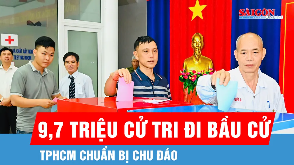 TPHCM chuẩn bị chu đáo cho 9,7 triệu cử tri đi bầu cử