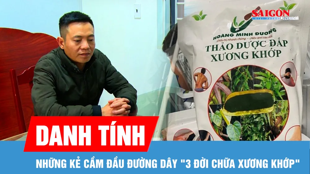 Triệt phá đường dây "3 đời chữa xương khớp" lừa đảo hơn 227 tỷ đồng