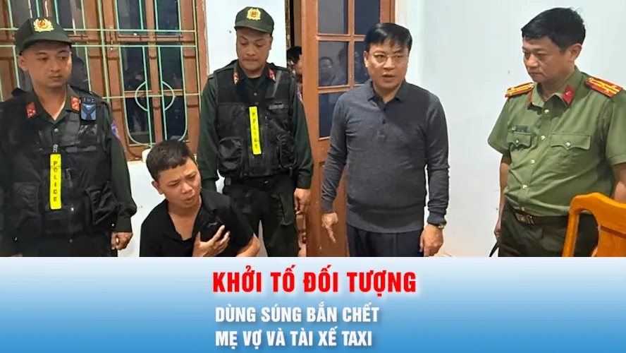 Podcast bản tin chiều 27-3: Khởi tố đối tượng dùng súng bắn chết mẹ vợ và tài xế taxi ở Quảng Trị