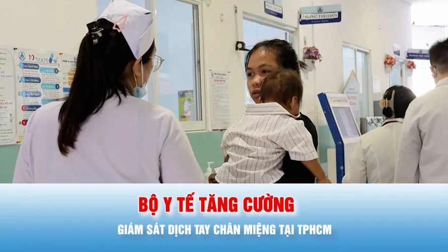 Podcast bản tin chiều 29-3: Bộ Y tế tăng cường giám sát dịch tay chân miệng tại TPHCM