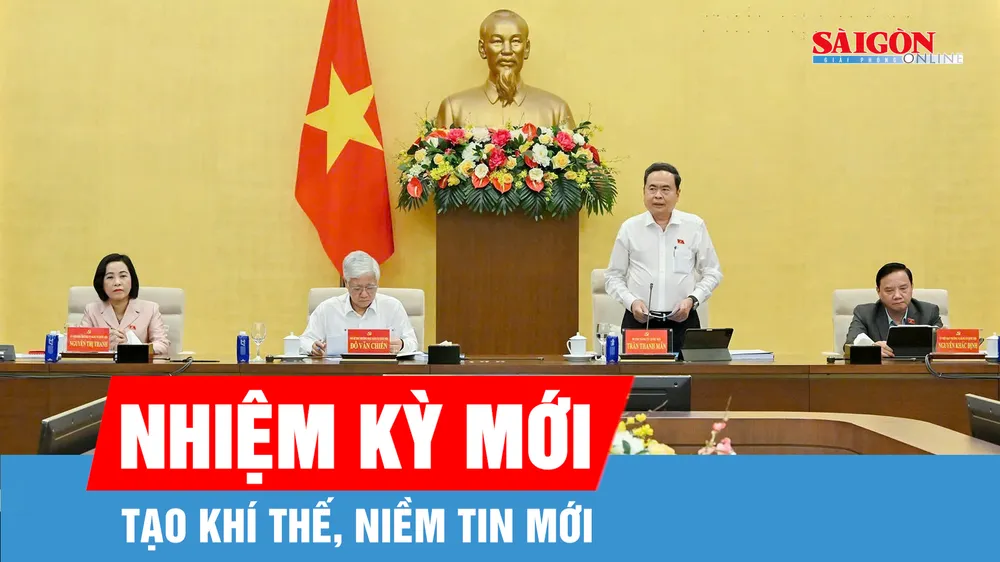 Tạo khí thế, niềm tin mới cho nhiệm kỳ mới
